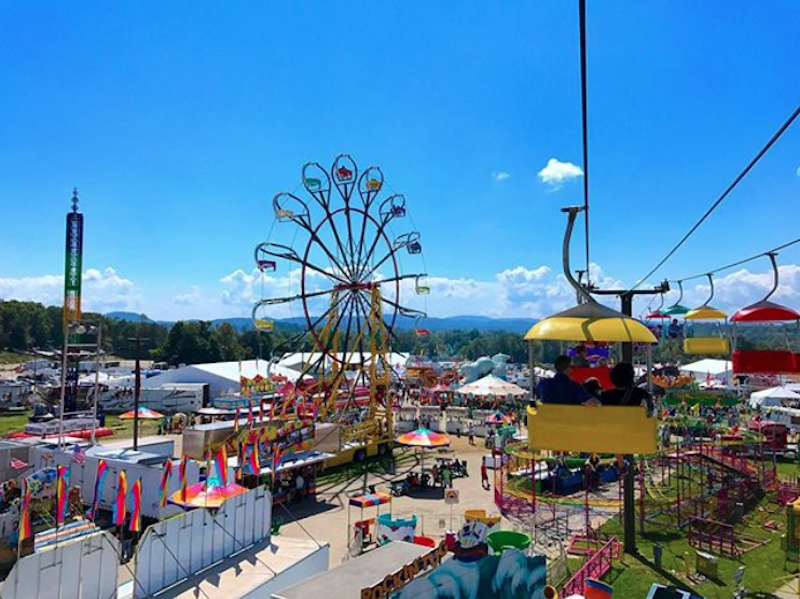 It's Mountain State Fair Time ASHEVILLE GRIT